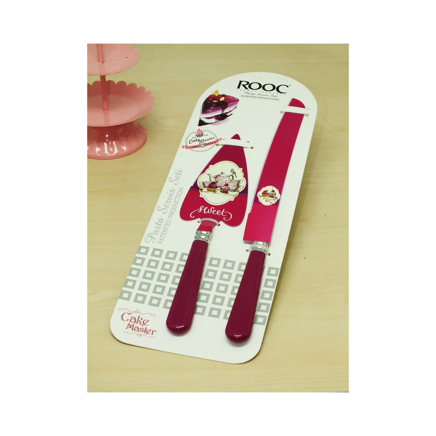 Kitchen Love Rooc 2Li Pasta Bıçak Ve Spatula Seti Fiyatı