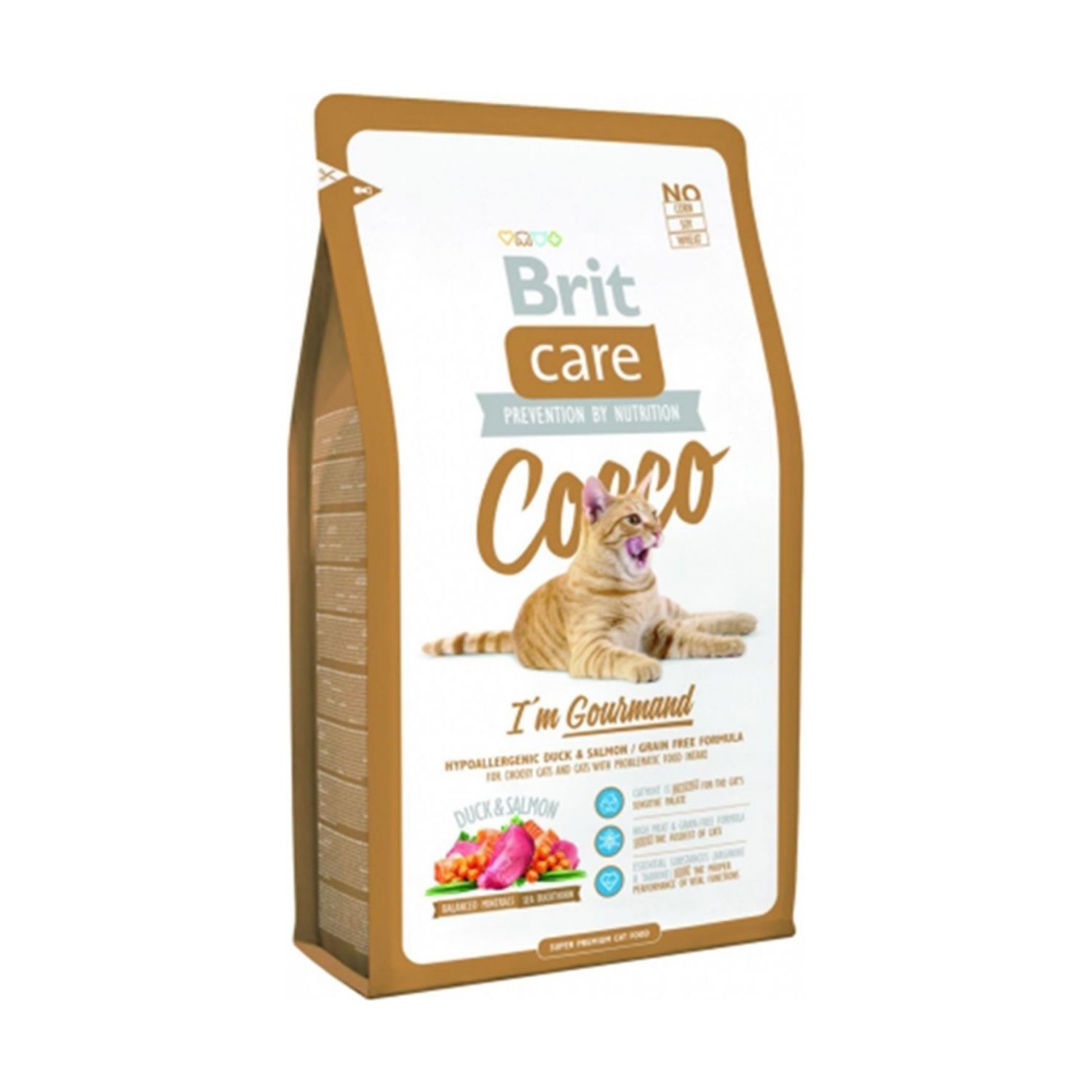 Brit Care Cat Cocco Tahılsız Ördek Ve Somonlu Gurme Kedi Fiyatı