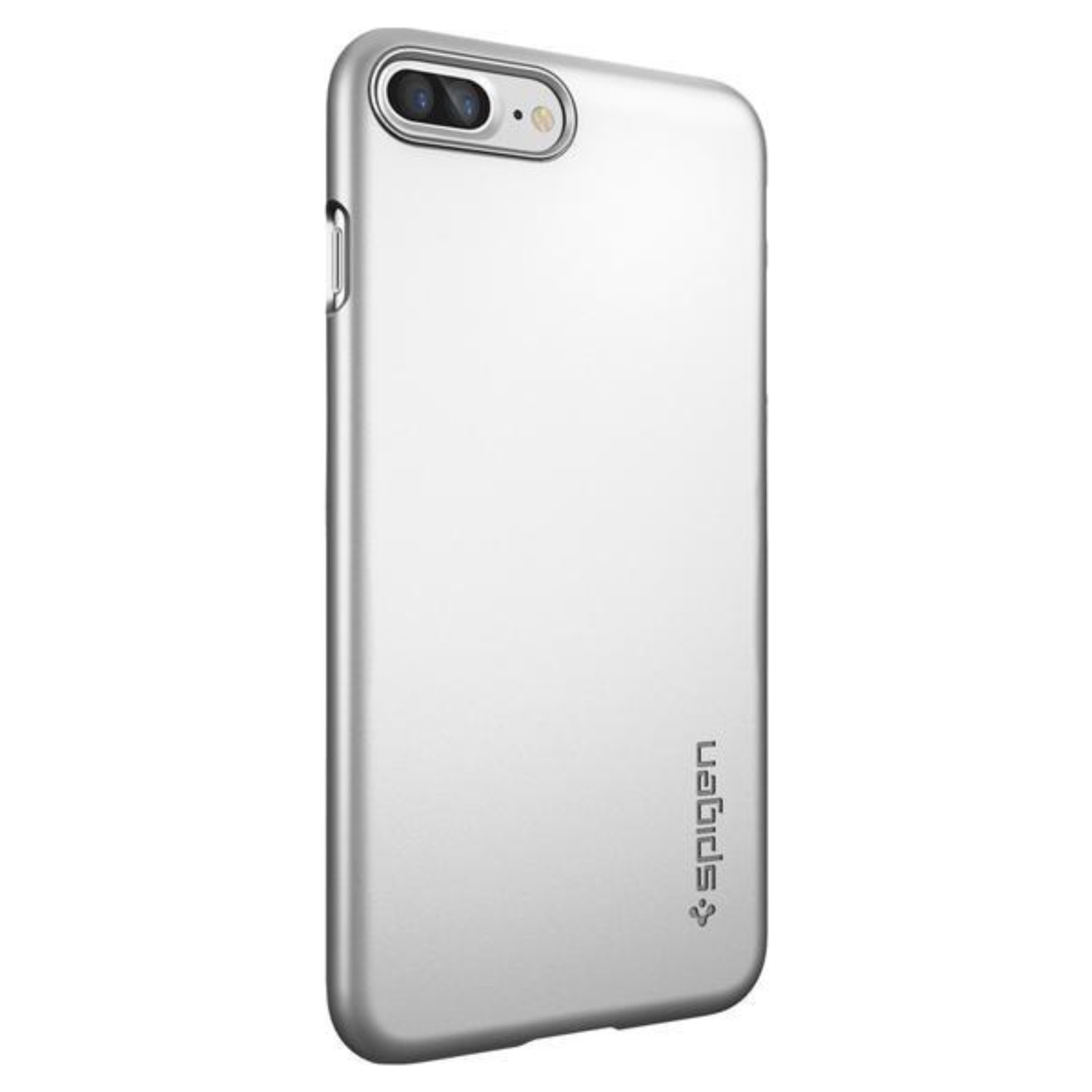 Spigen Apple iPhone 7 Plus Kılıf Thin Fit Satin Silver Fiyatı