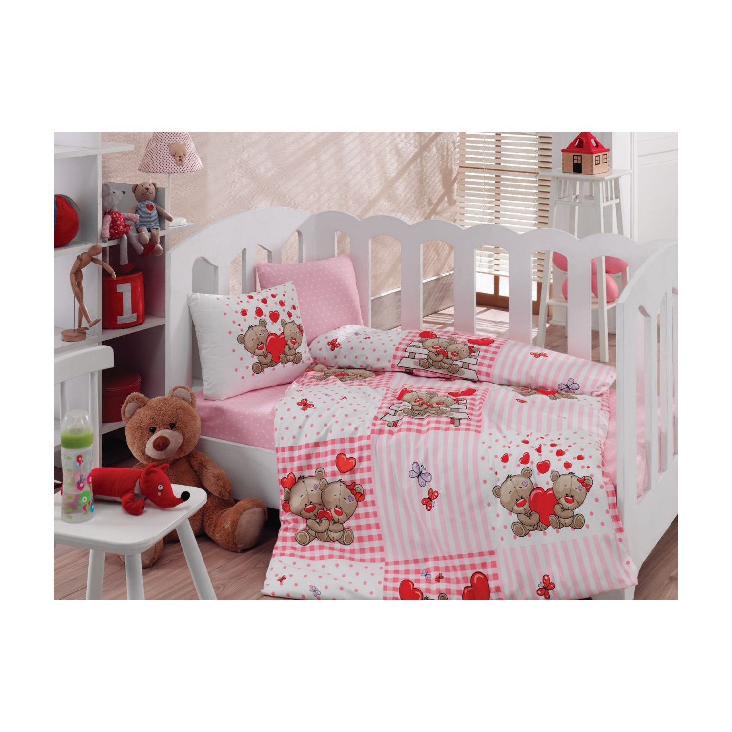 Cotton Box Bebek Nevresim Takımı Yumi Kahve Fiyatı