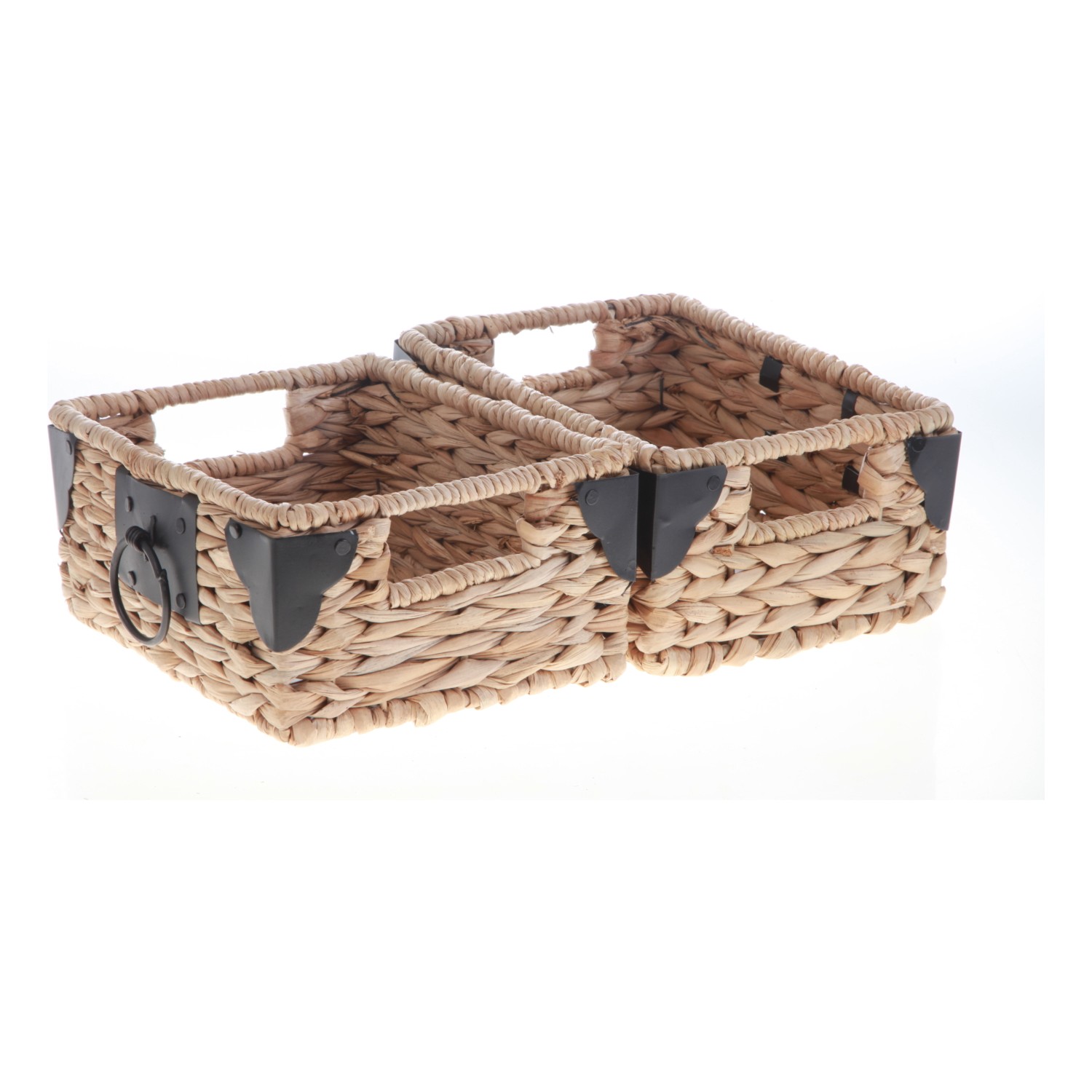 Kanca Ev Bancuan Kalın Hasır Metal Halkalı Dikdörtgen Tepsi Fiyatı