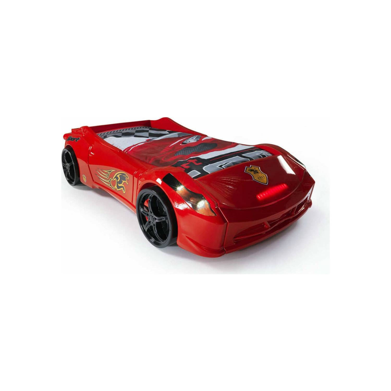 Setay Ferrari Mini Arabalı Yatak , Kırmızı 70*140 Fiyatı