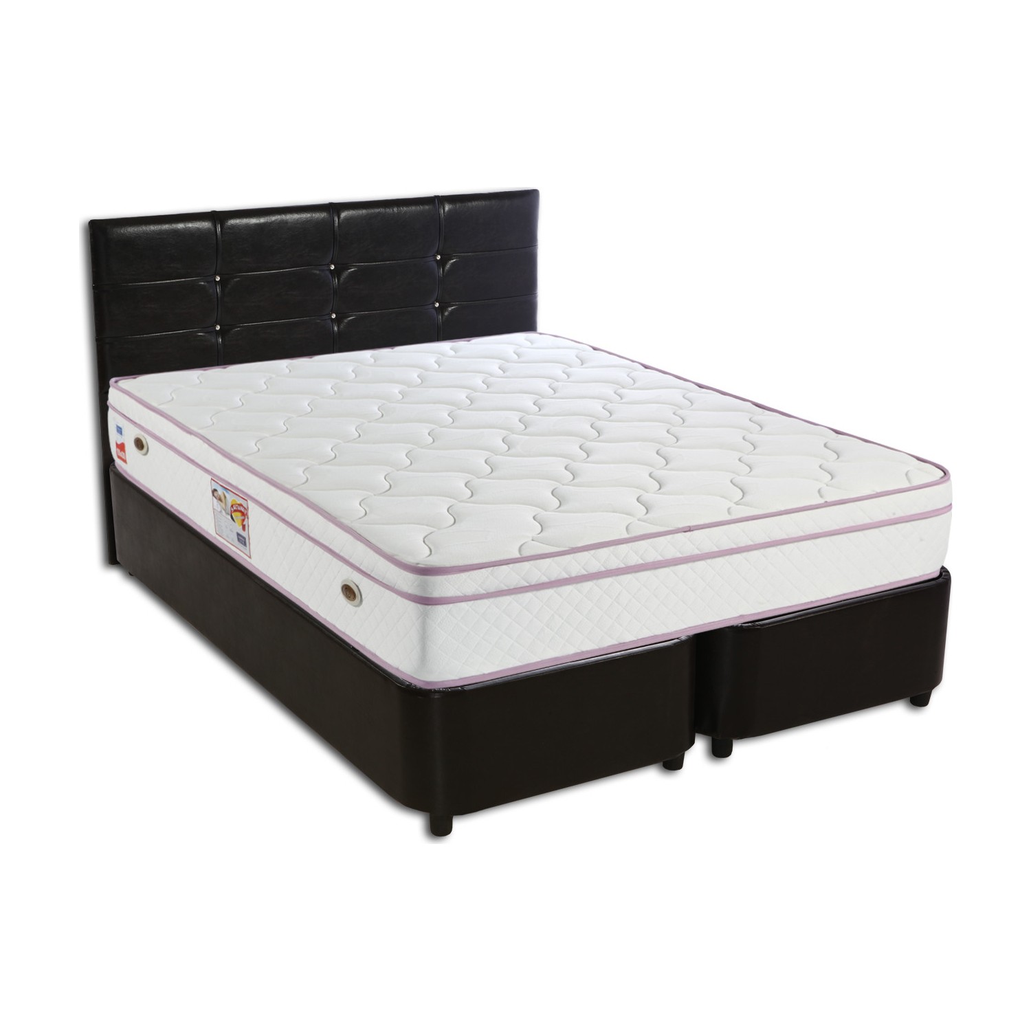 Derman Yatak Çift Kişilik Deri Baza + Başlık + Saltanat Fiyatı Derman Yatak Çift Kişilik Deri Baza + Başlık + Saltanat Fiyatı