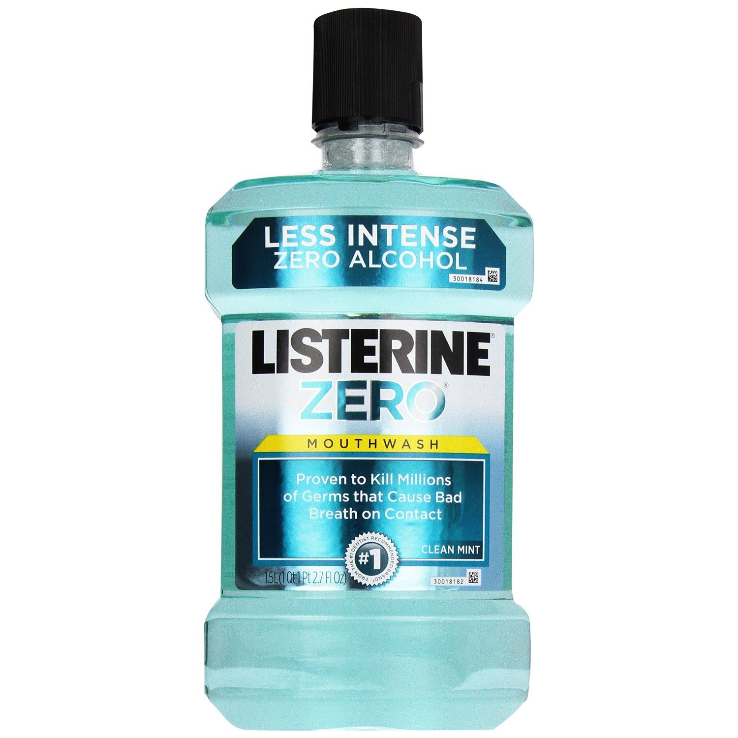 Johnson & Johnson Listerine Zero Mouthwash, Clean Mint ,1.5 Fiyatı