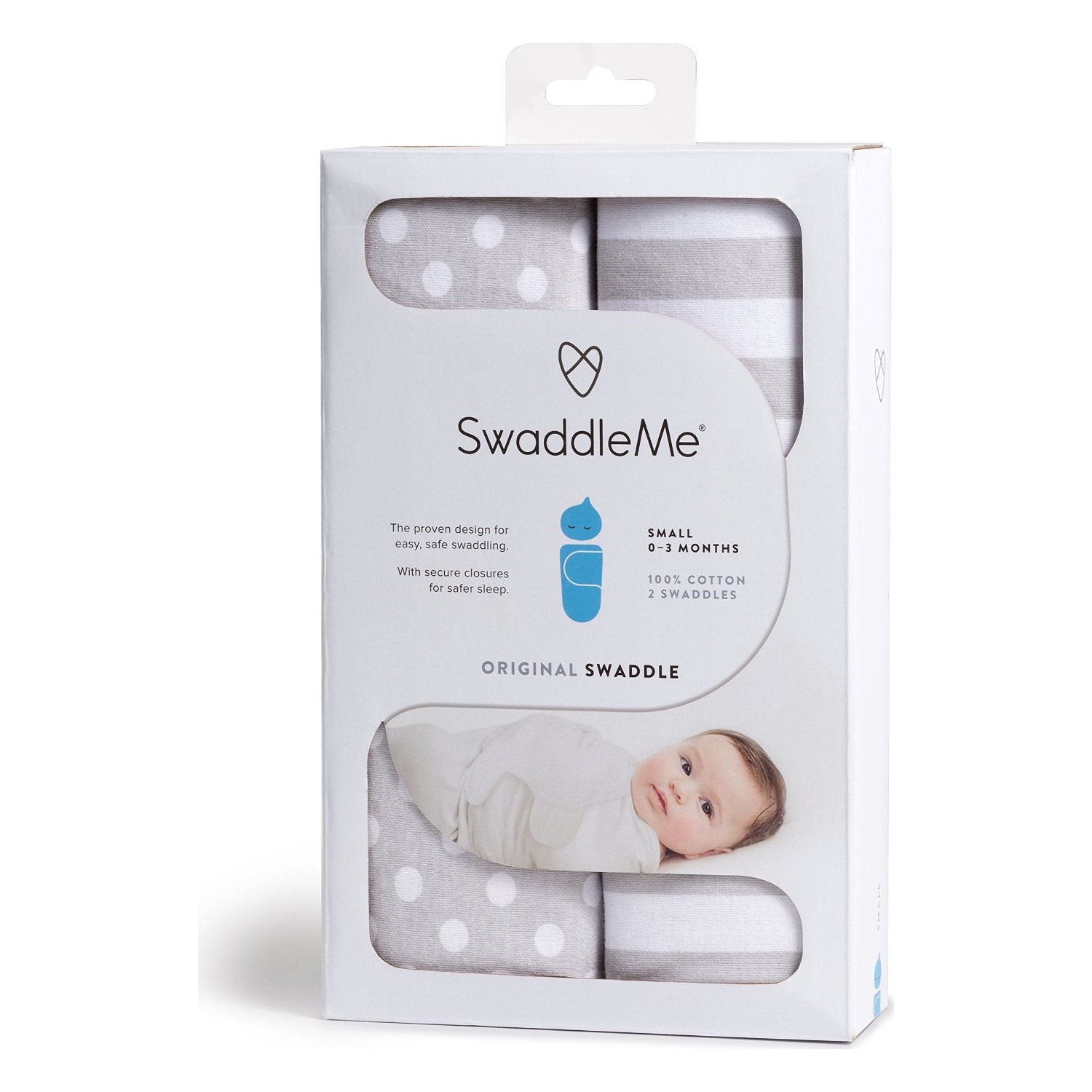 Summer Infant Swaddle Me Kundak 2'li Paket Gri/Gri Fiyatı