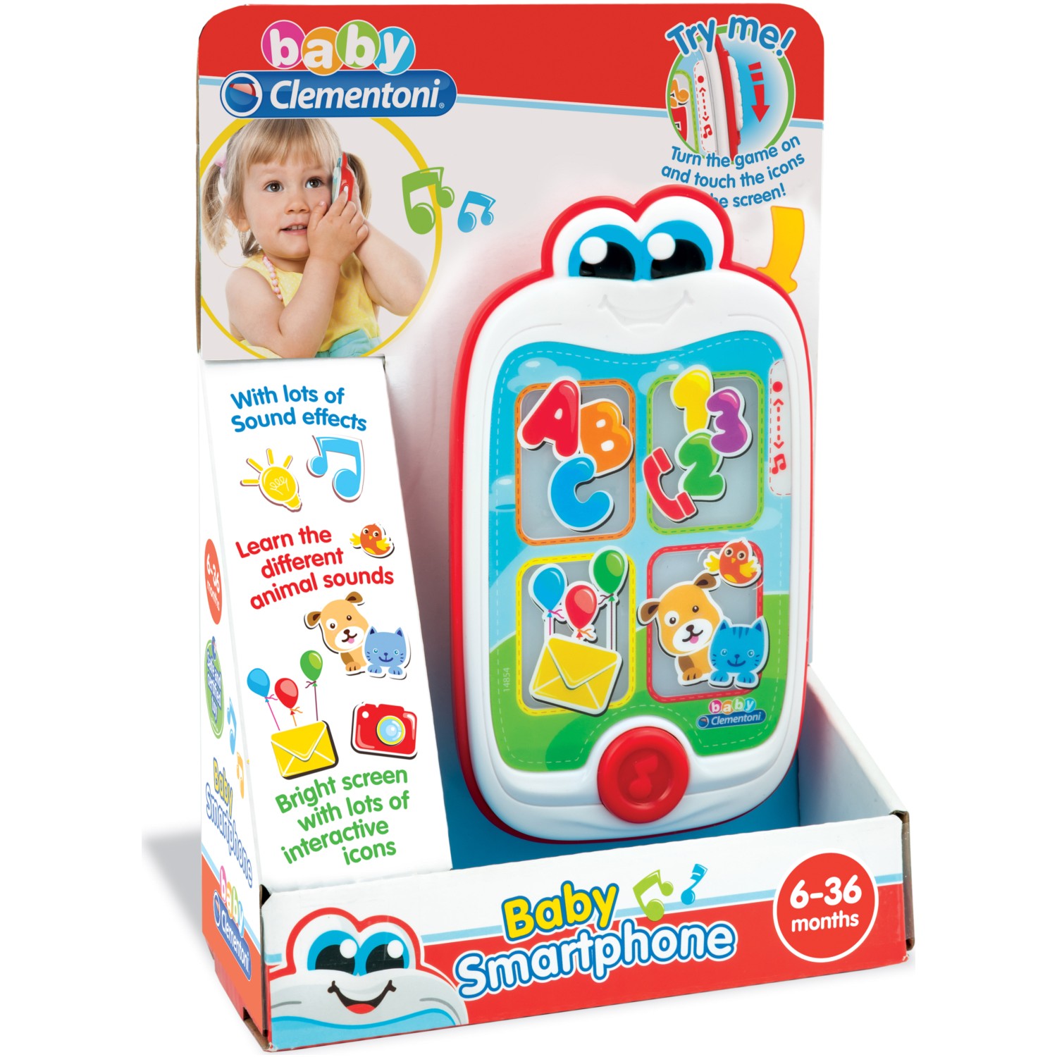 Baby Clementoni Akıllı Telefon Fiyatı Taksit Seçenekleri