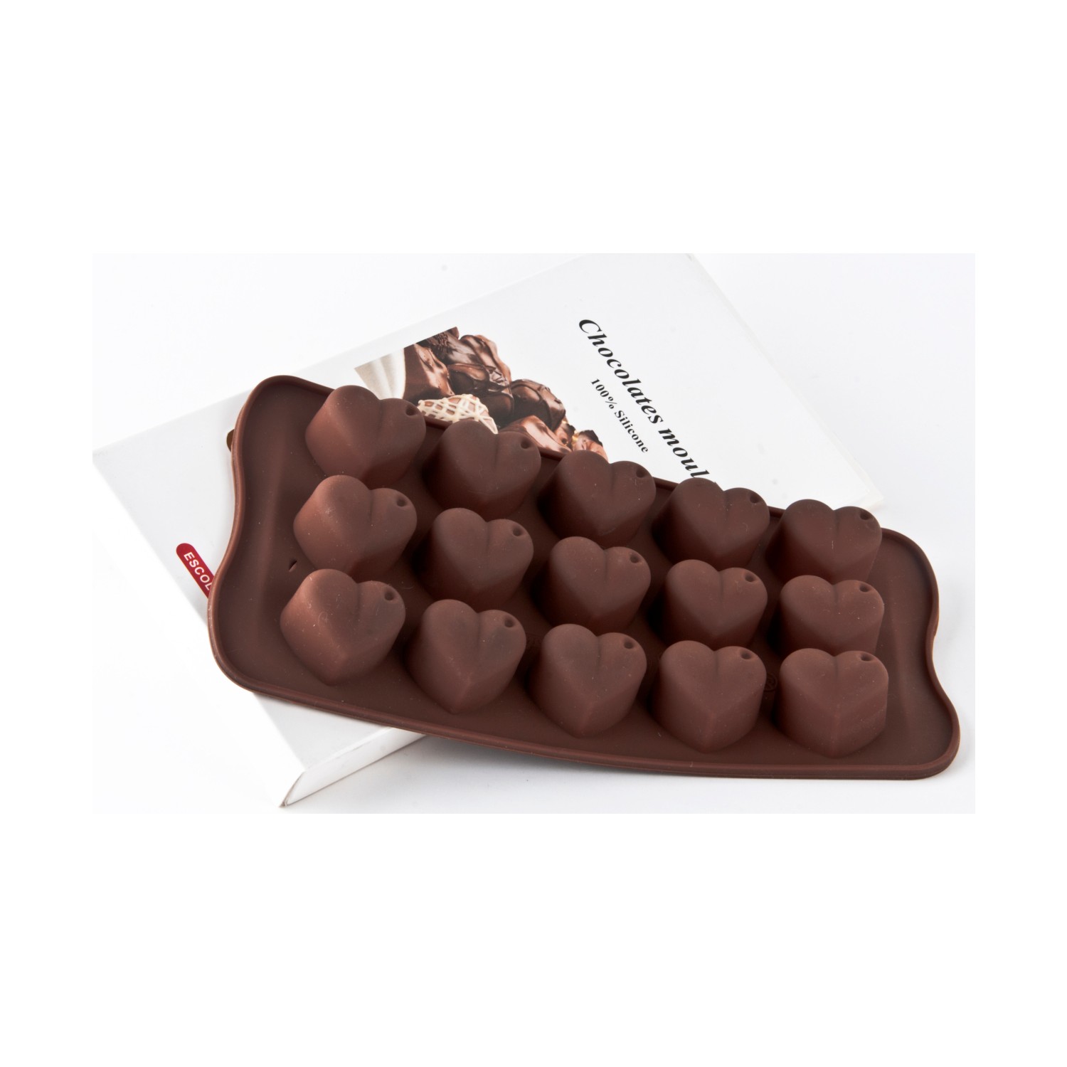 Elitparti Silikon Çikolata Kalıbı Noktalı Kalp Fiyatı
