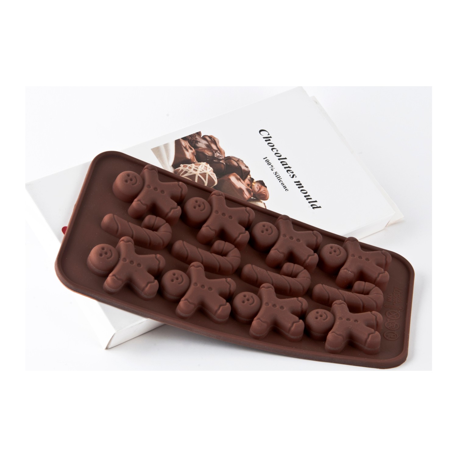 Elitparti Silikon Çikolata Kalıbı Bisküvi Adam Figürlü Fiyatı