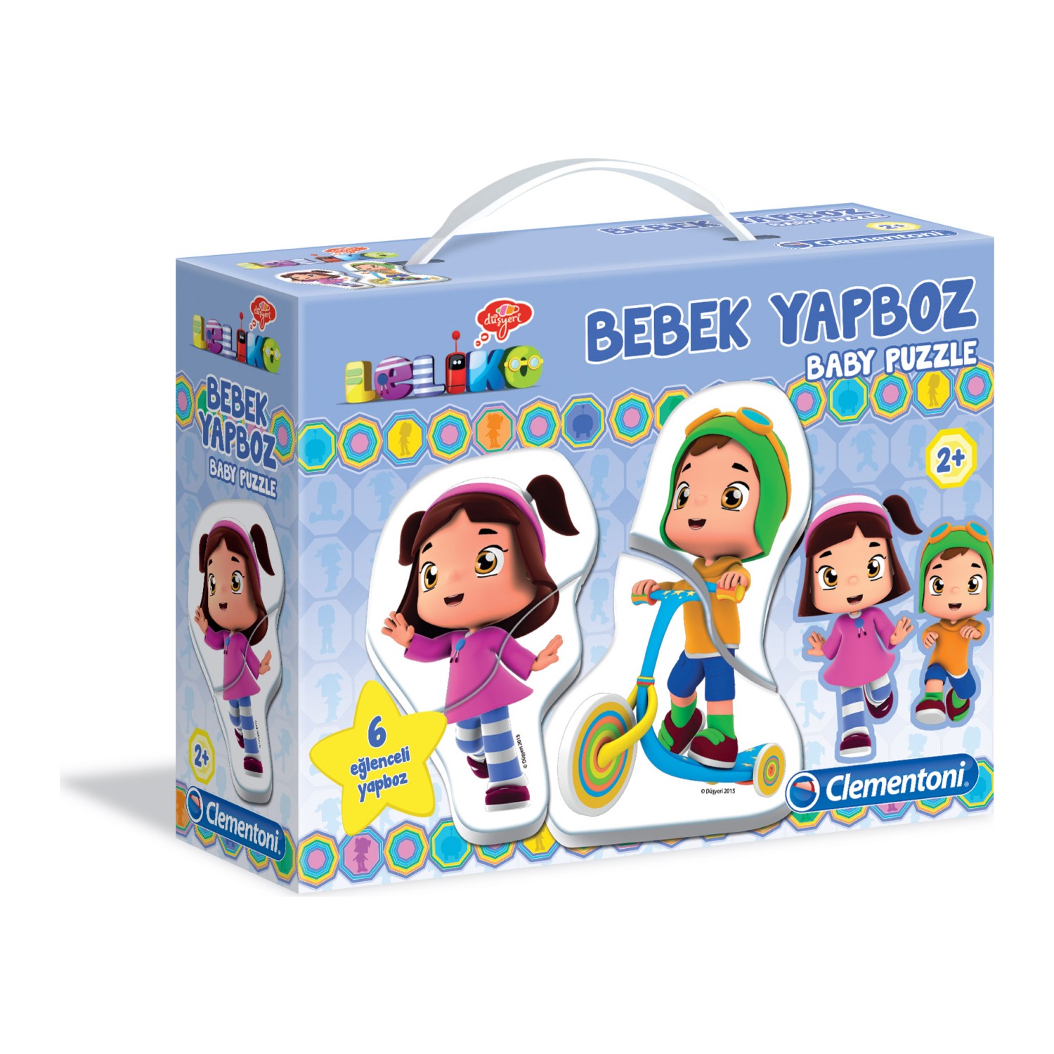 Leliko Bebek Puzzle Fiyatı, Taksit Seçenekleri ile Satın Al