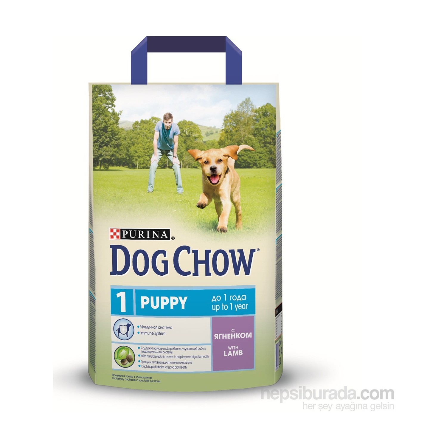 purina dog chow puppy