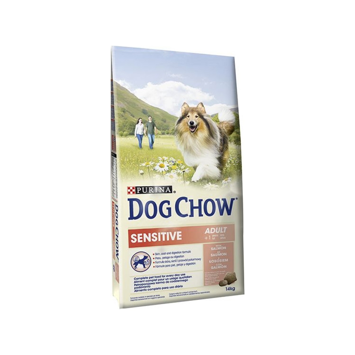 Purina Dog Chow Sensitive Somonlu Köpek Maması 14 Kg Fiyatı