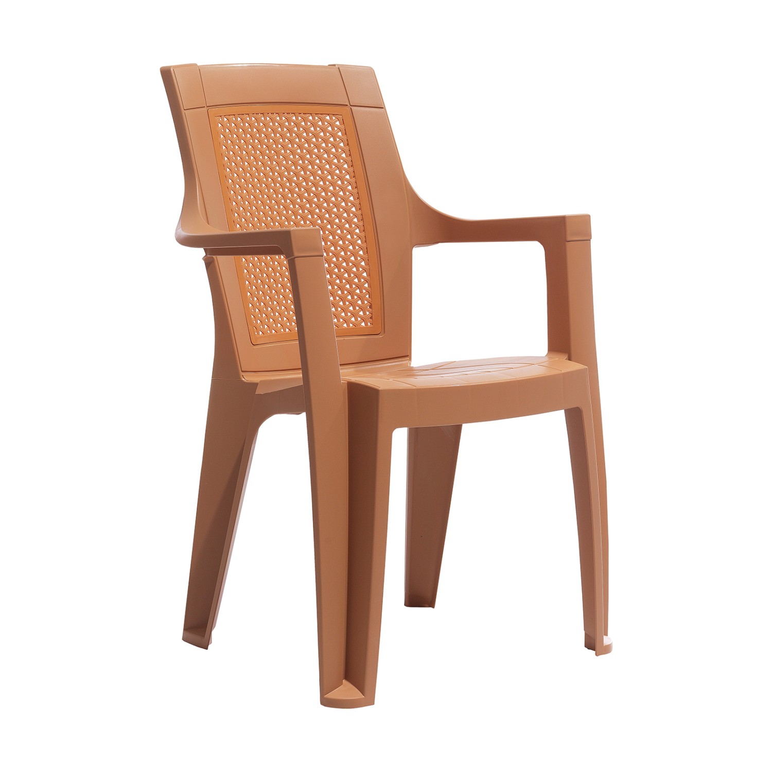 Gardelia Contract Elegance Hasırlı Sandalye Hardal Fiyatı