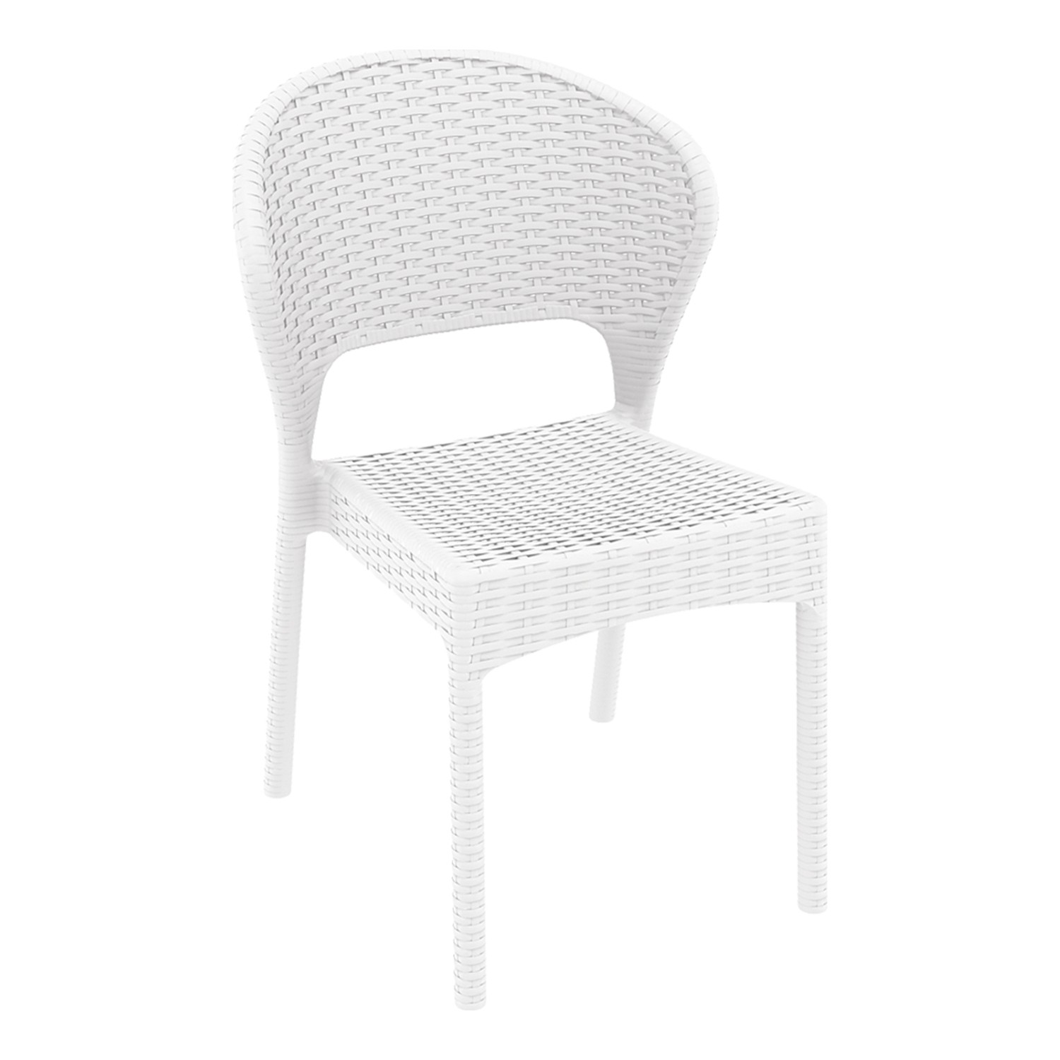Siesta Rattan Daytona Sandalye Beyaz Fiyatı Taksit Seçenekleri