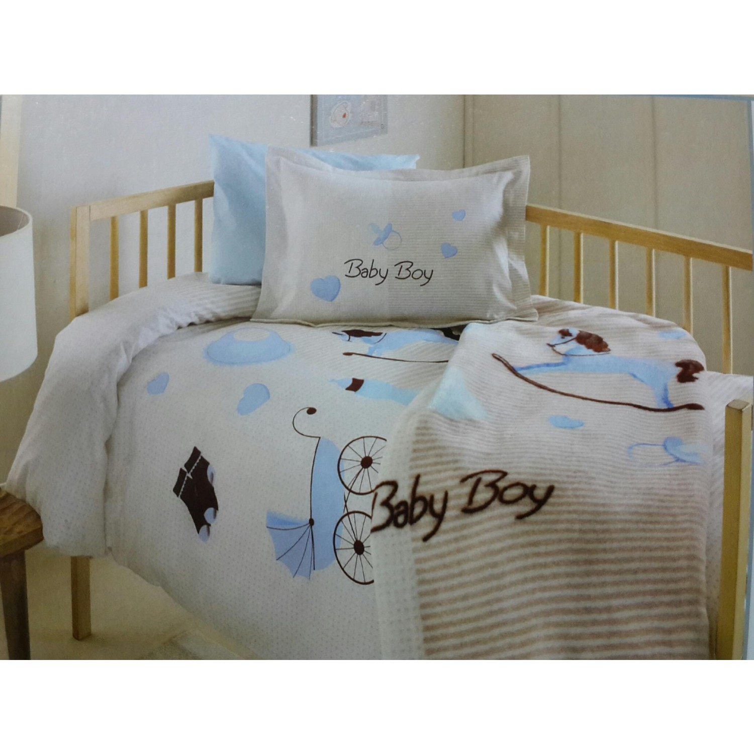 Özdilek Baby Boy Battanıyeli Bebek Nevresim Takımı Fiyatı