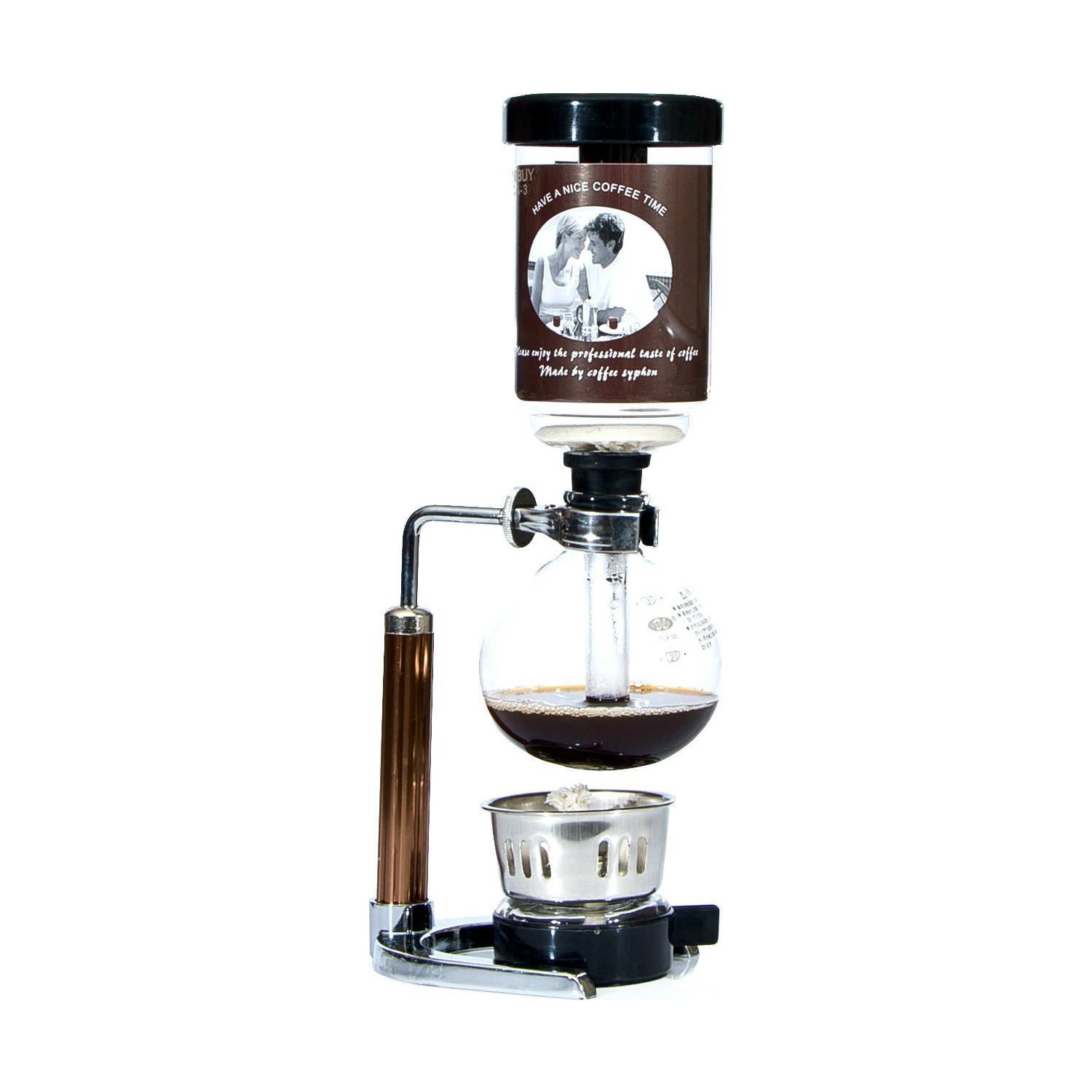 Epinox Coffee Sifon Kahve Makinesi 3 Bardak Fiyatı