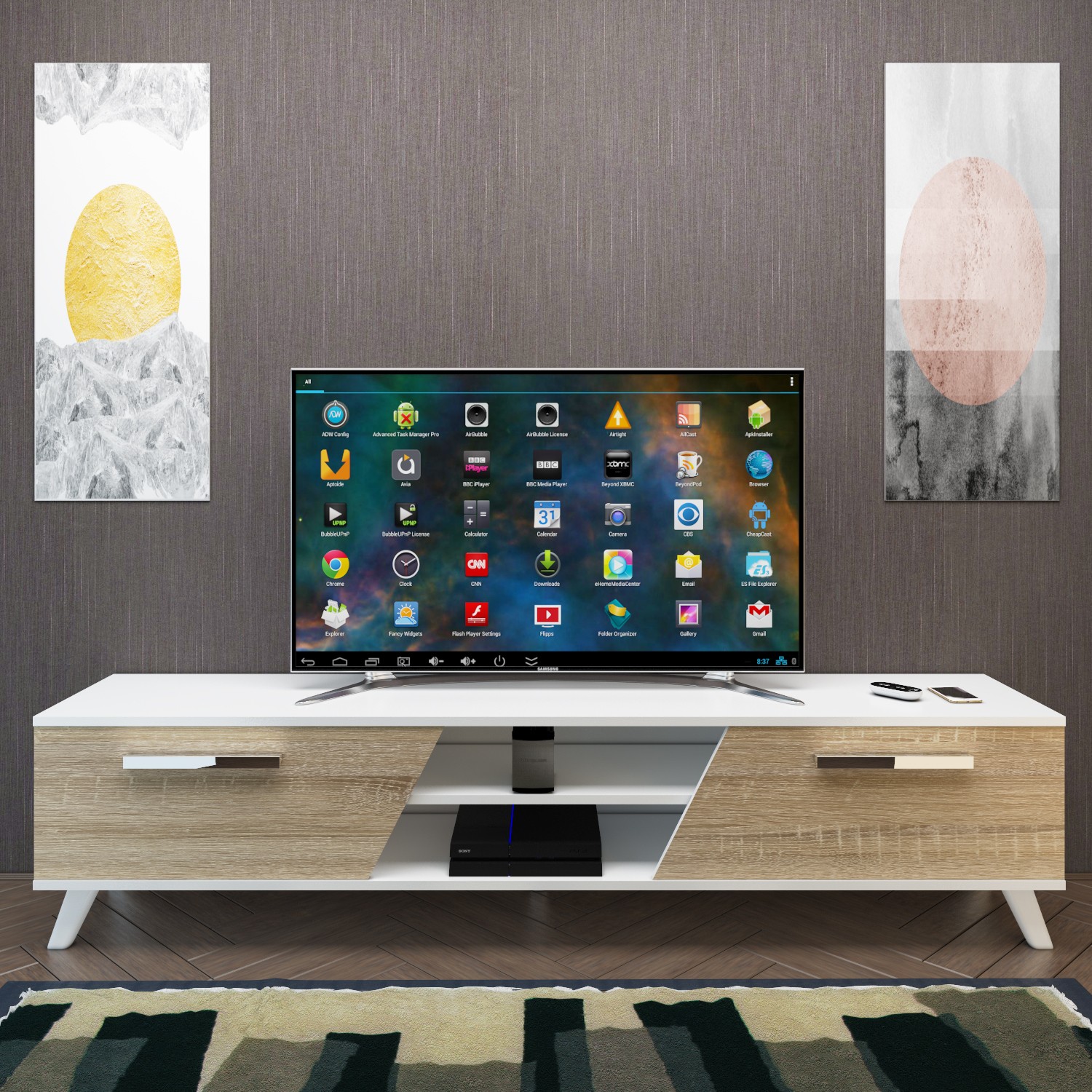 Eyibil Mobilya Yıldız 180 cm Tv Sehpası Tv Ünitesi Fiyatı