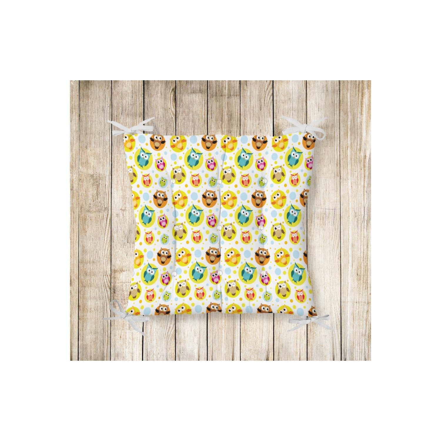 RealHomes Pofidik Kare Sandalye Minderi 40x40cm Düğmeli Fiyatı RealHomes Pofidik Kare Sandalye Minderi 40x40cm Düğmeli Fiyatı