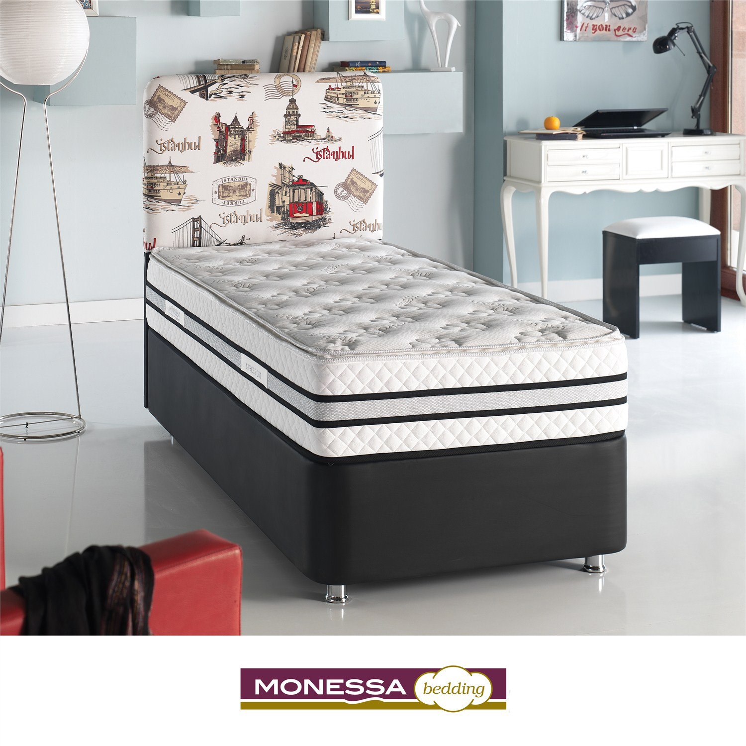 Monessa İstanbul Baza Seti Tek Kişilik Fiyatı Taksit