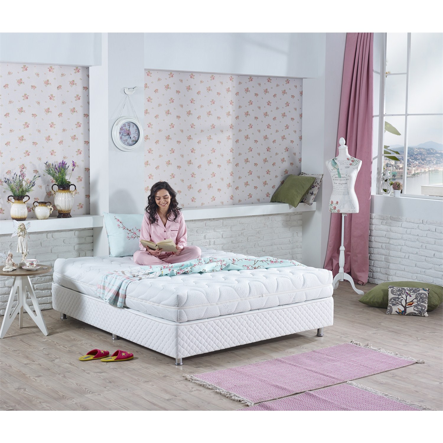 Mattrest Camellia 90X190 Visco Yatak30 Gün Deneme Süresi