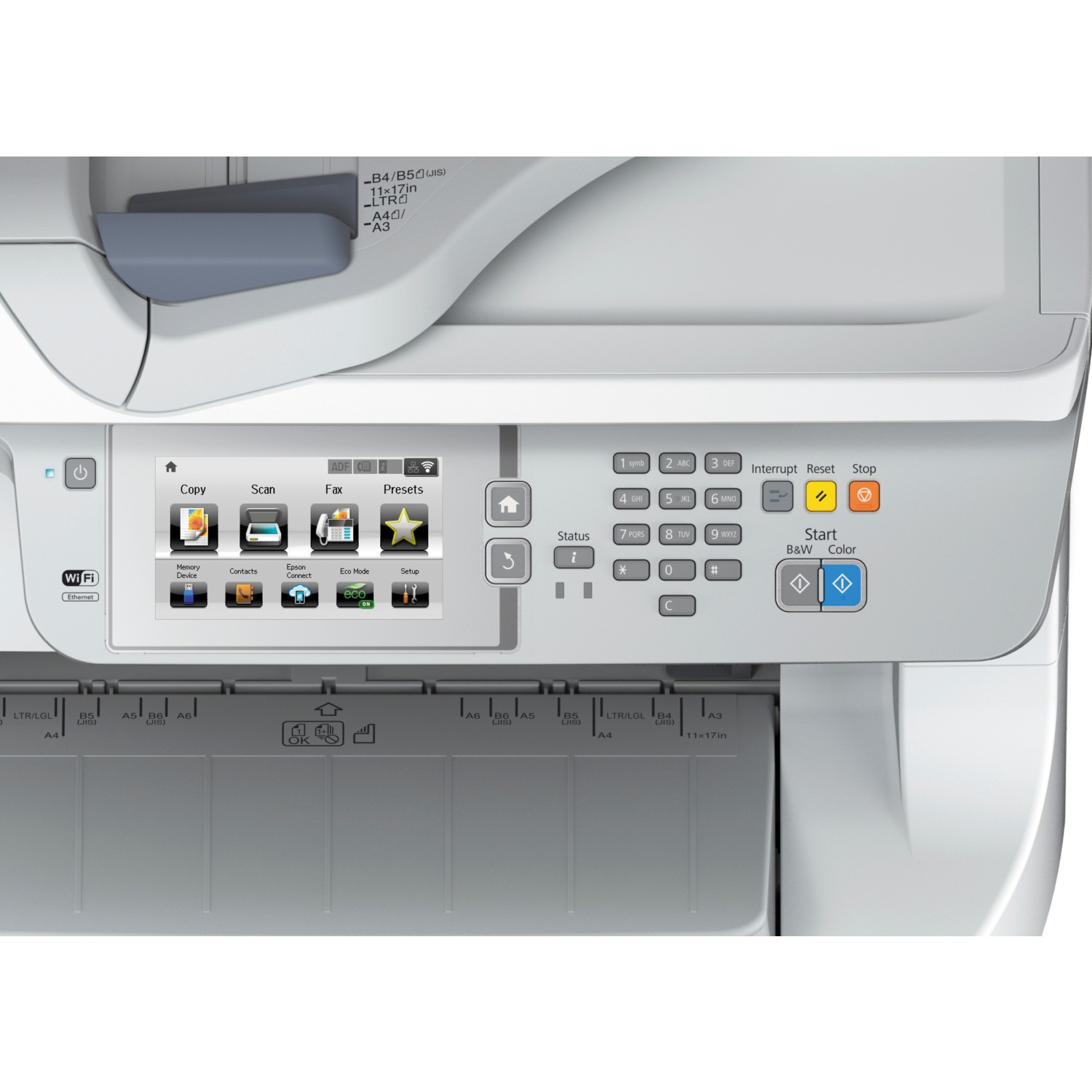  Epson  WorkForce Pro WF  8510  Fax Fotokopi Tarayc Fiyat