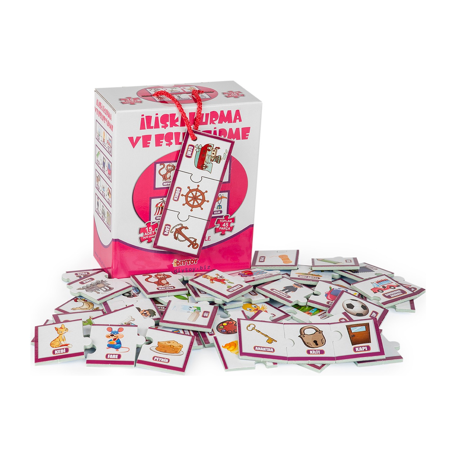 Diytoy İlişki Kurma ve Eşleştirme Fiyatı Taksit Seçenekleri