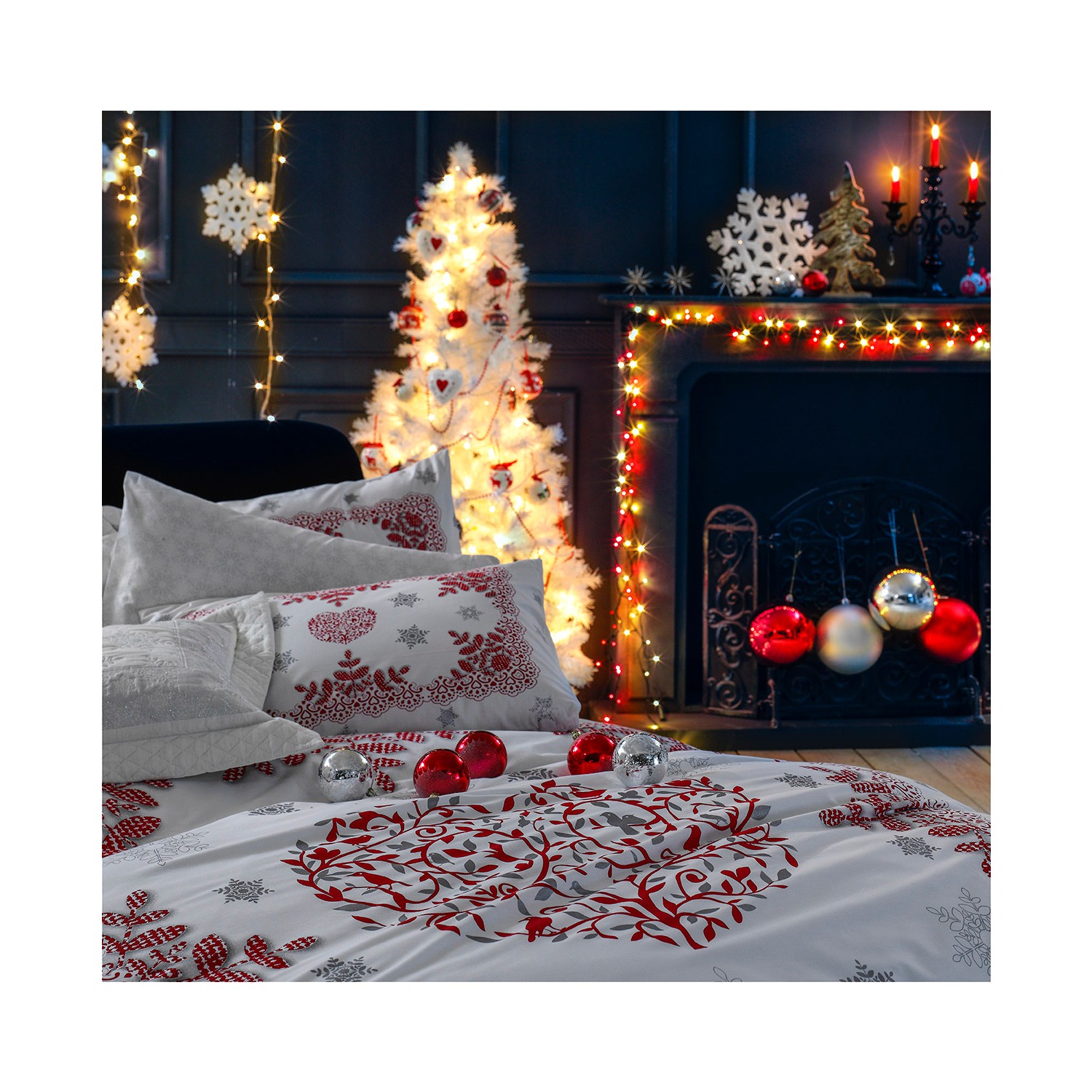 Tac Snow Shine Nevresim Takimi Fiyati Taksit Secenekleri