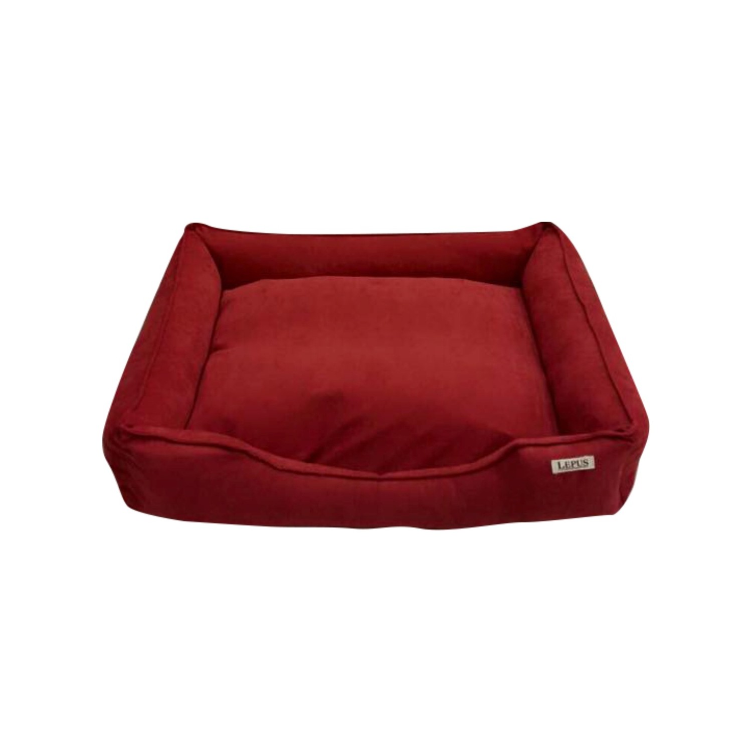 Lepus Soft Kırmızı Kedi Köpek Yatağı Medium 50x20x65 cm Fiyatı