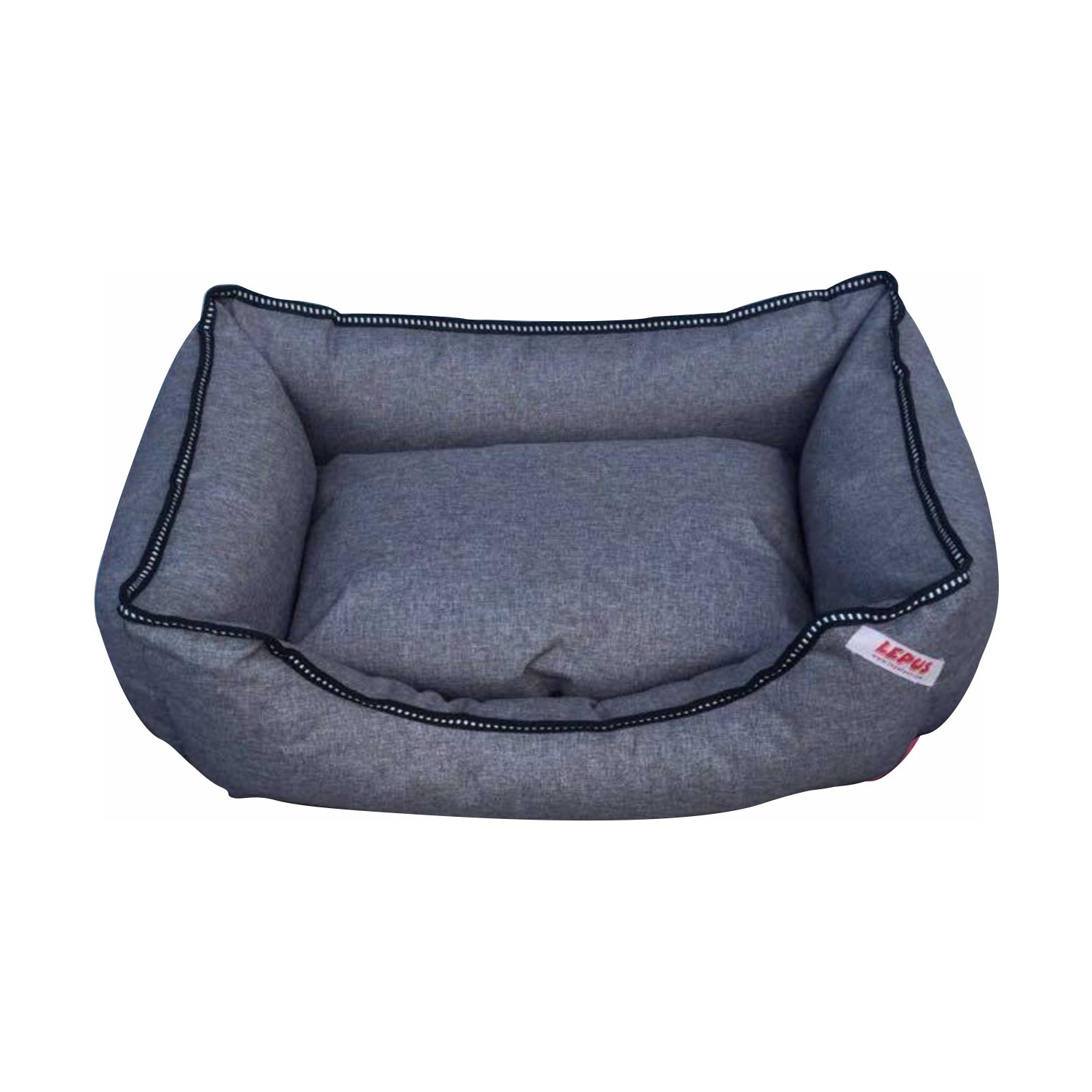 Lepus Grey Su Geçirmez Köpek Yatağı Medium 50x65x20 cm Fiyatı