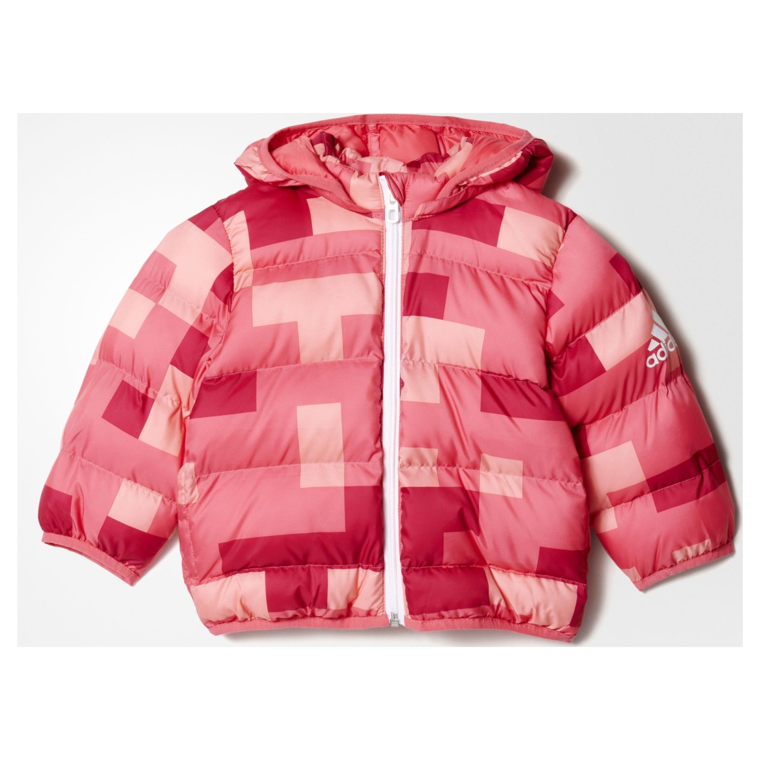 Adidas Synthetic Down 2Ply Bebek Pembe Mont (Ay6776) Fiyatı