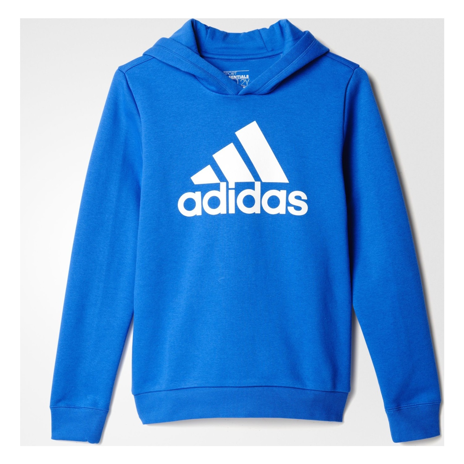 Adidas Essentials Logo Cocuk Mavi Sweatshirt Ay8246 Fiyati