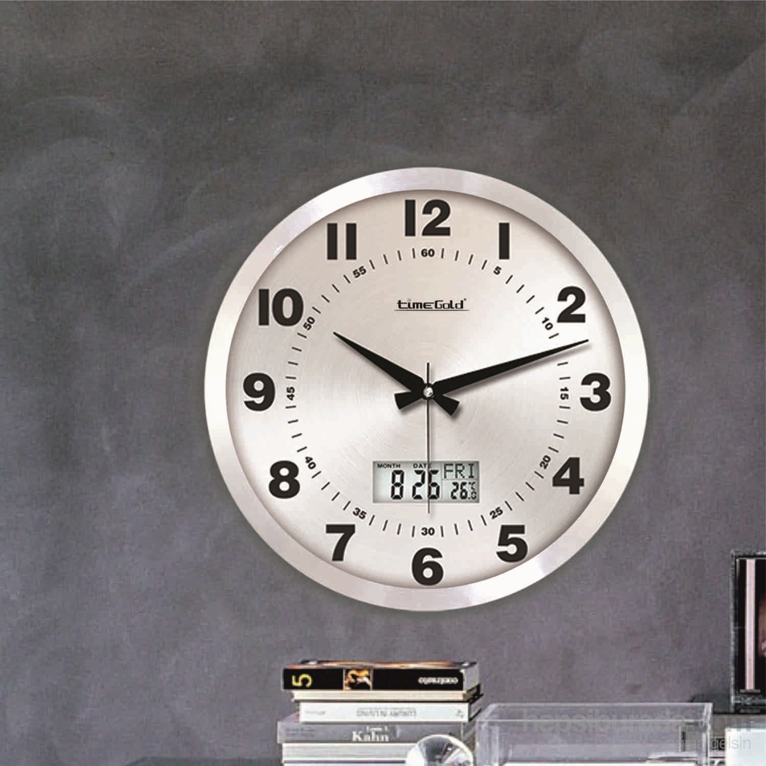 Time Gold Salon Duvar Saati40cm TG122LTR Fiyatı