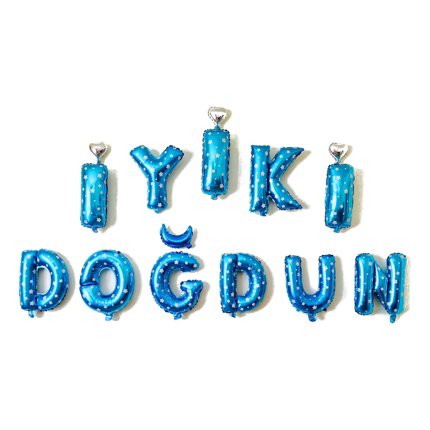 Elitparti İyiki Doğdun Mavi Folyo Balon (40 cm) Fiyatı Elitparti İyiki Doğdun Mavi Folyo Balon (40 cm) Fiyatı