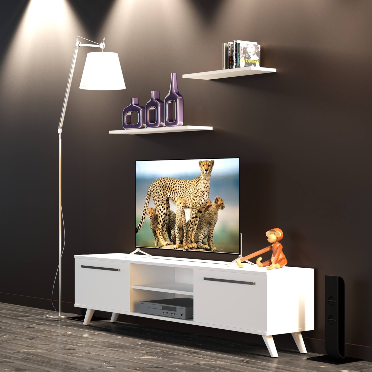 Nur Mobilya Alban TV Ünitesi Fiyatı Taksit Seçenekleri Nur Mobilya Alban TV Ünitesi Fiyatı Taksit Seçenekleri