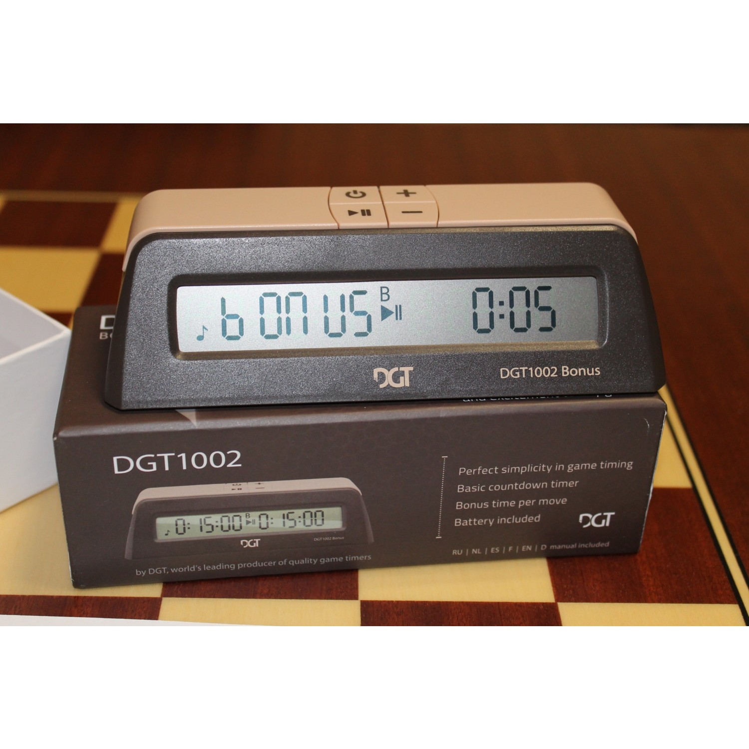 Zumbul DGT 1002 Bonus Timer Elektronik Satranç Saati Fiyatı