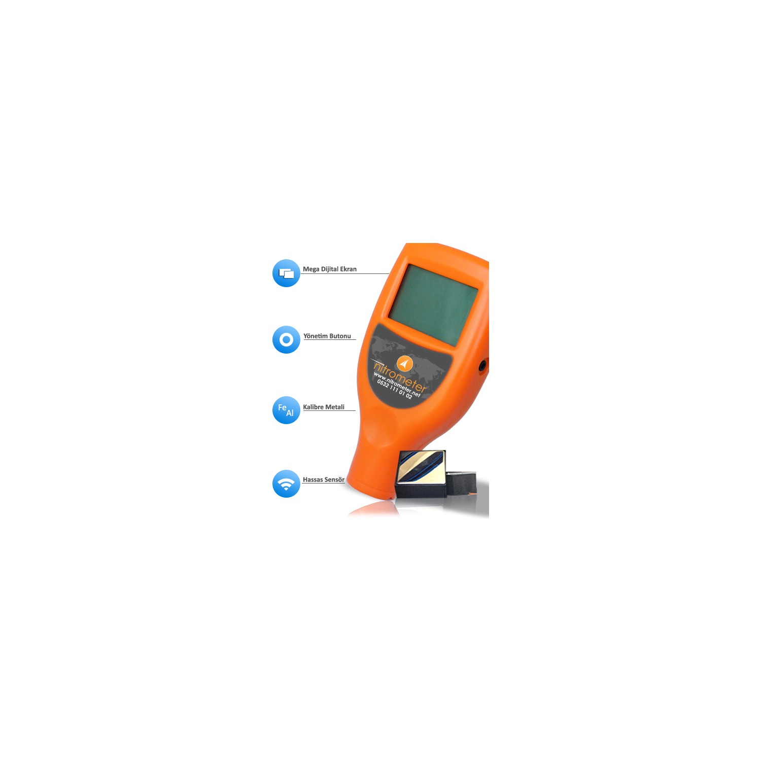 Nitrometer Boya Olcum Cihazi Turkiyenin En Buyuk Mekatronik Magazasi Nitro Bilisim