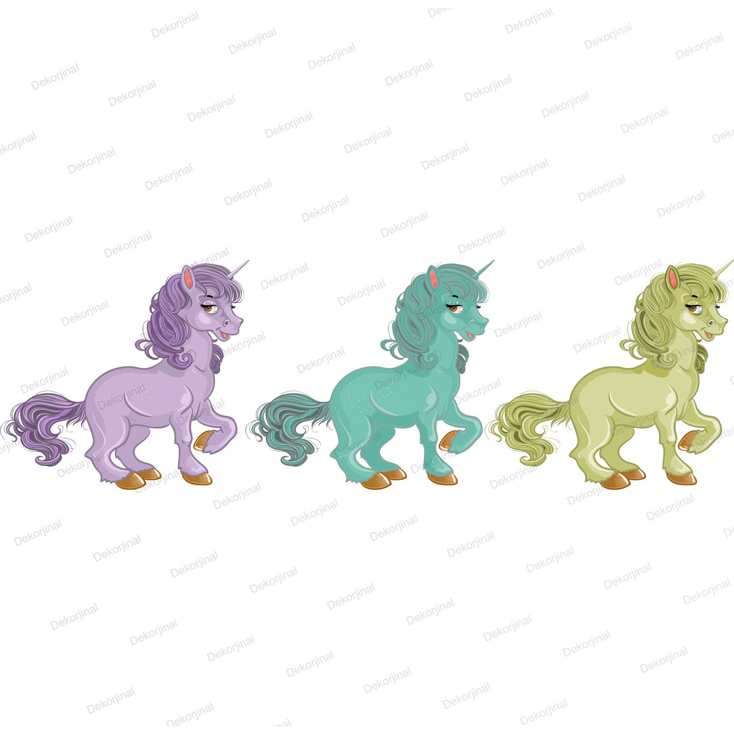 Unicorn Duvar Sticker DCK180 Fiyatı Taksit Seçenekleri