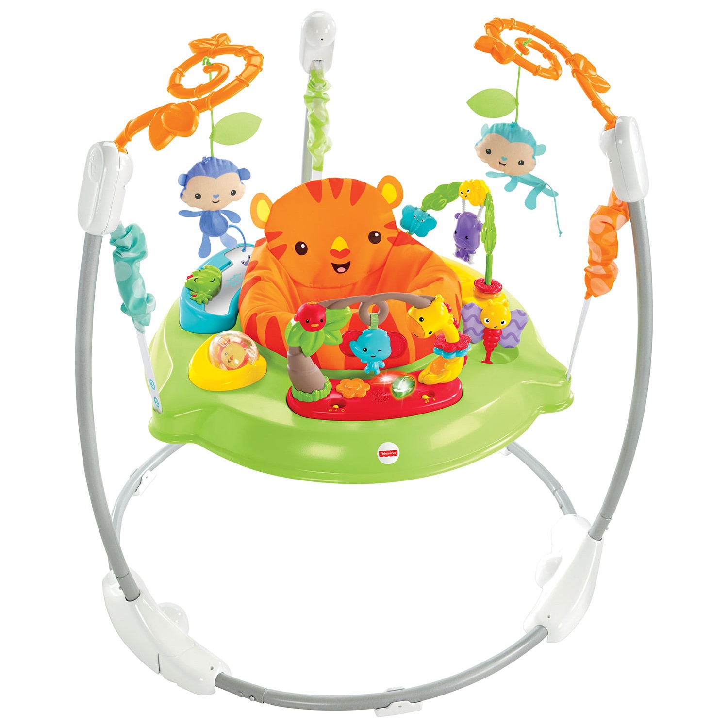 Fisher Price Yagmur Ormani Jumperoo Chm91 Fiyati