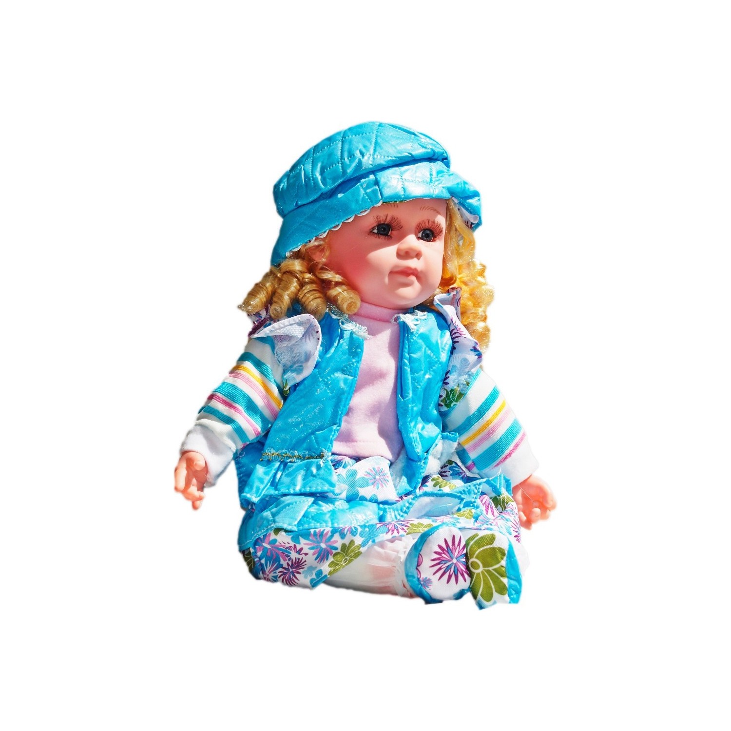 Yabidur Oyuncak Baby Doll Gerçek Yüzlü Et Bebe - PttAVM.com