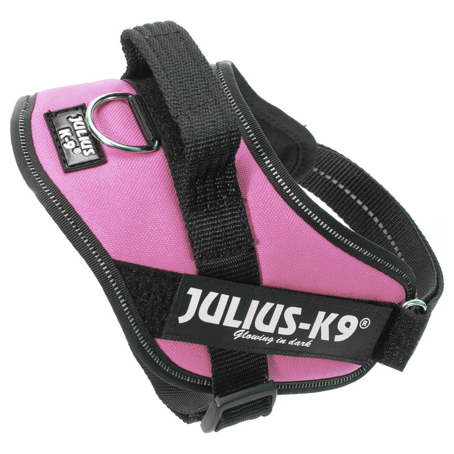 JuliusK9 IdcGöğüs Tasması Pembe 715Kg Ve 4967Cm