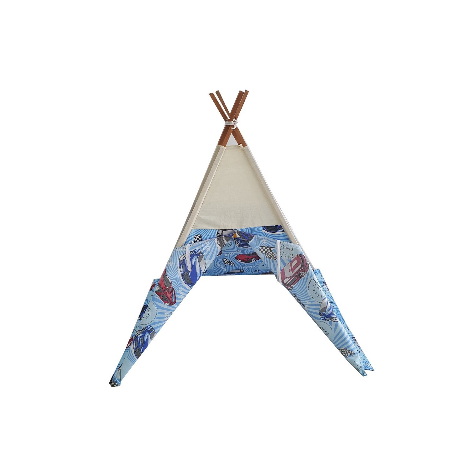 Janbebe Çocuk Oyun Çadırı Kızıl Derili Çadırı Oyun Evi