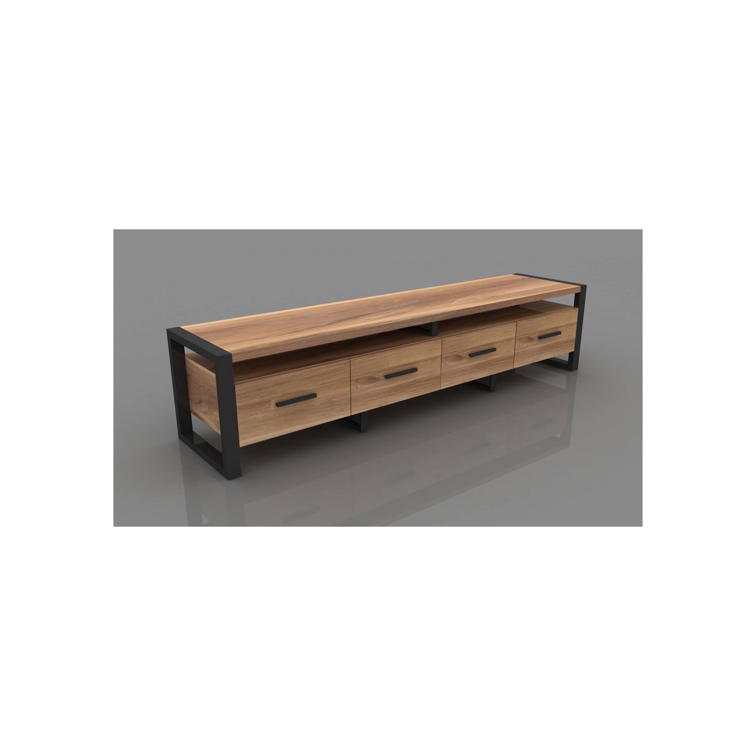 Endustriyel Mobilya Çınar TV Ünitesi 240 cm Fiyatı Endustriyel Mobilya Çınar TV Ünitesi 240 cm Fiyatı