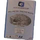 Alex Schoeller Millimetrik Aydinger Blok 95-95 gr. A4 30 Yaprak