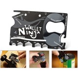 Cix Ninja Wallet 18 in 1 Multi Tool Kit