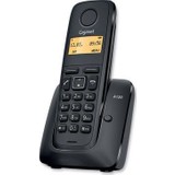 Gıgaset A120 Dect Telefon, Siyah