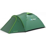 Husky Bizon 3 Kişilik Yeşil Kamp Çadırı