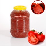 Veronya Doğal Katkısız Köy Salçası-Doğal Ev Yapımı Domates Salçası- 3 Kg