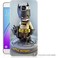 Bordo Samsung Galaxy A5 2016 Batman Baskılı Silikon Kapak Kılıf
