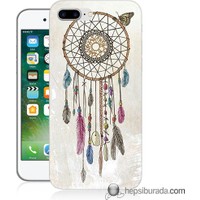 Teknomeg iPhone 7 Plus Kapak Kılıf Dream Catcher Baskılı Silikon