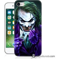 Teknomeg iPhone 7 Kapak Kılıf Joker Baskılı Silikon