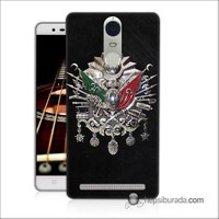 Teknomeg Lenovo K5 Note Kapak Kılıf Osmanlı Baskılı Silikon